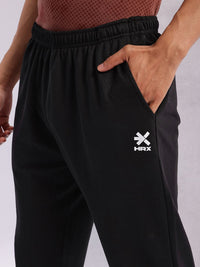 HRX by Hrithik Roshan Men Contrast Piping Mid-Rise Lifestyle Joggers