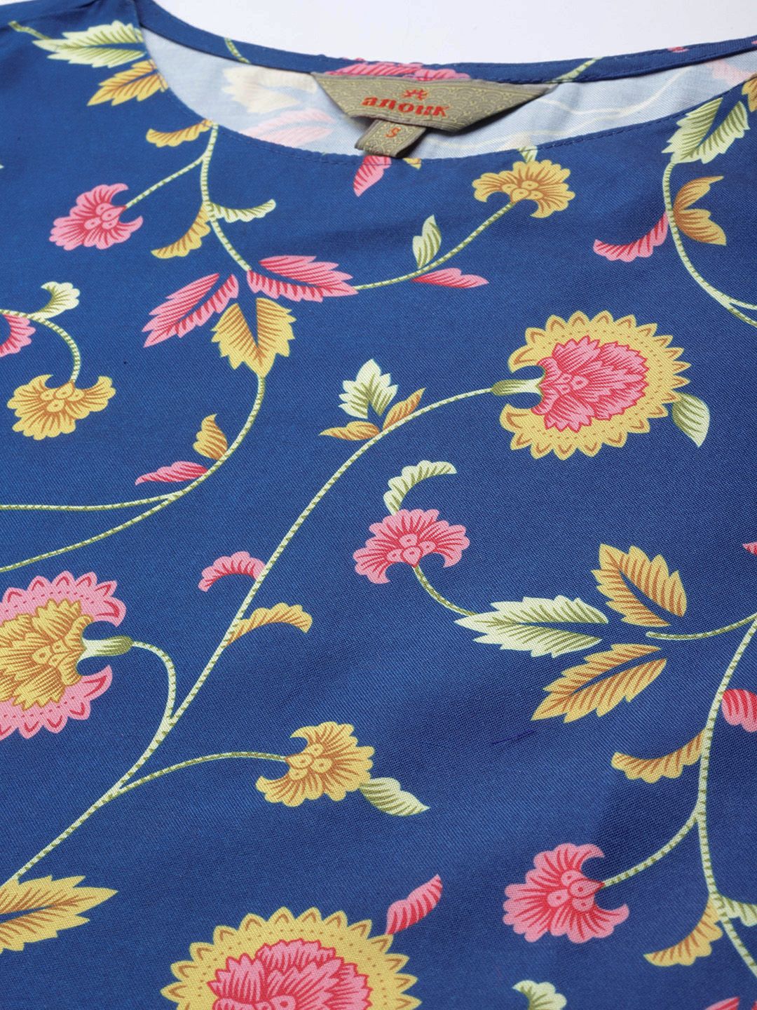 Anouk Women Floral Printed Kurta