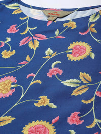 Anouk Women Floral Printed Kurta