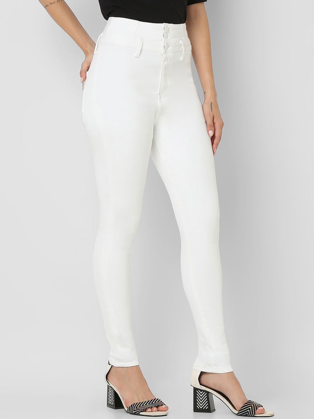 SPYKAR Women Slim Fit High-Rise Stretchable Jeans