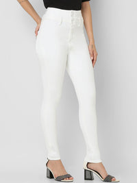 SPYKAR Women Slim Fit High-Rise Stretchable Jeans