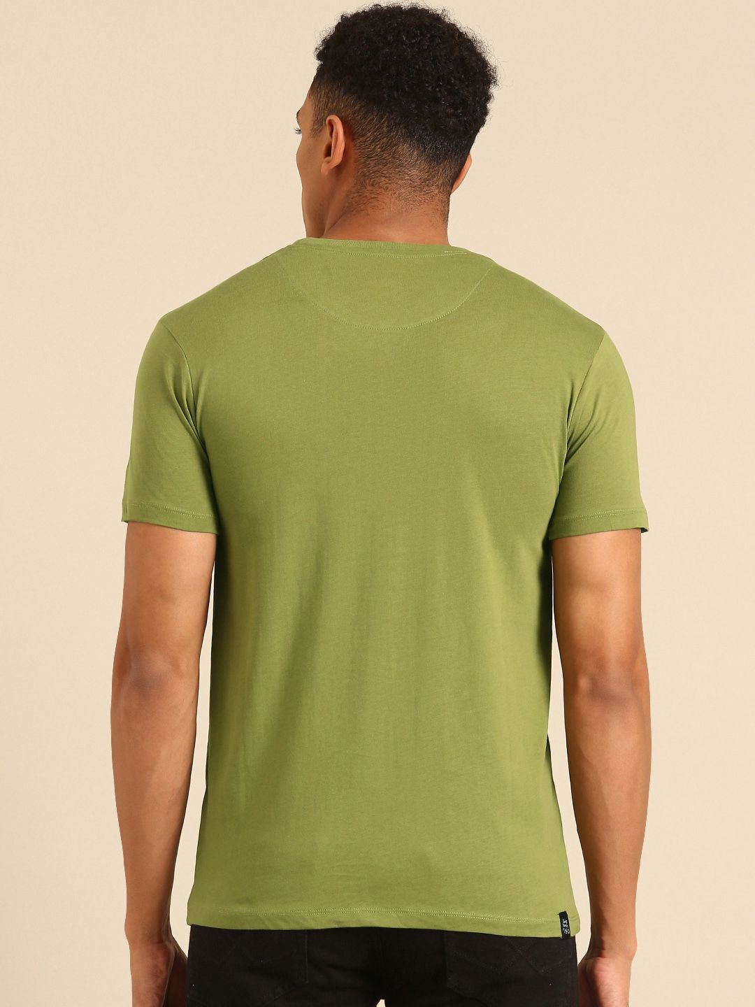 Being Human Printed Pure Cotton T-shirt