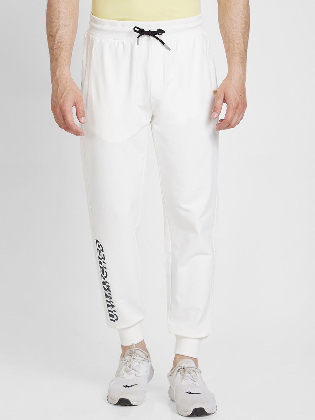 SPYKAR Men Mid-Rise Cotton Joggers