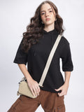 DressBerry Retro Revival Relaxed Fit Sweatshirt