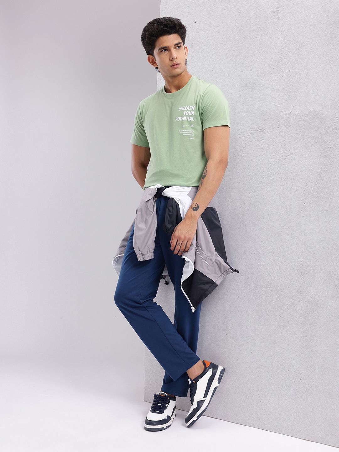 HRX by Hrithik Roshan Men Lifestyle T-shirt