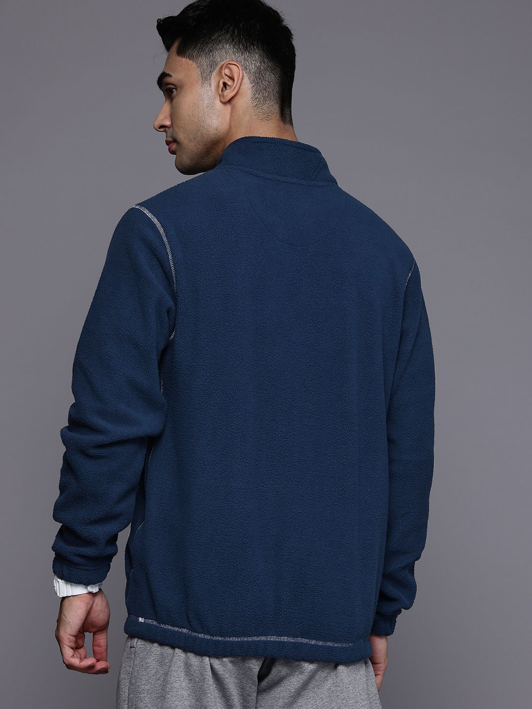 HRX by Hrithik Roshan Fleece Sweatshirt