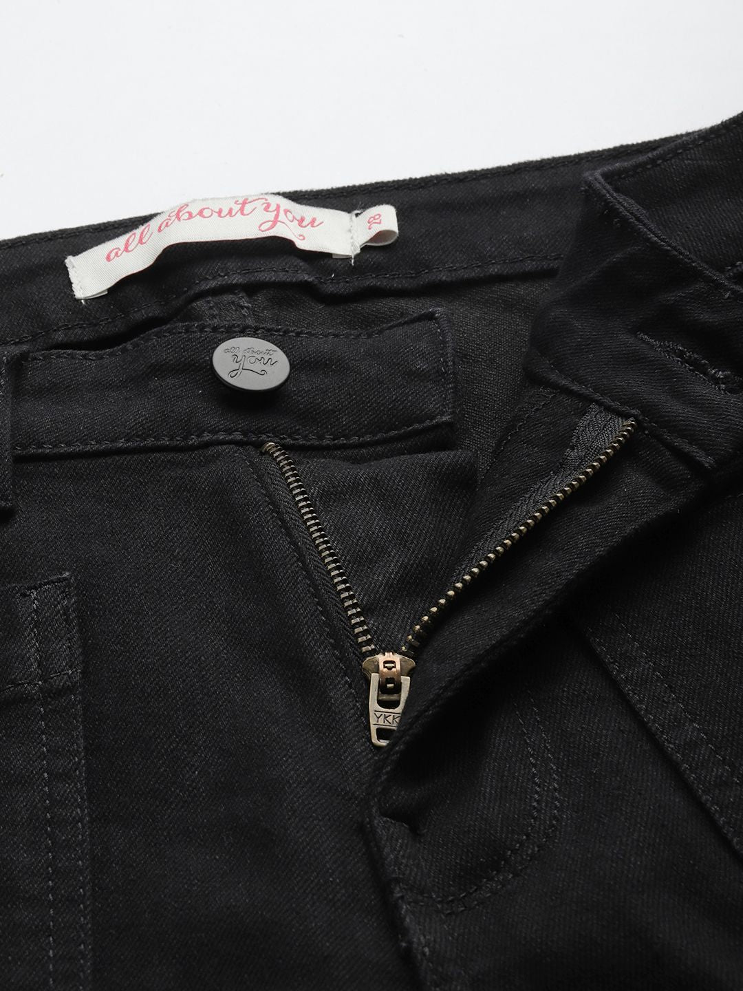 all about you Women Slim Bootcut High-Rise Stretchable Jeans