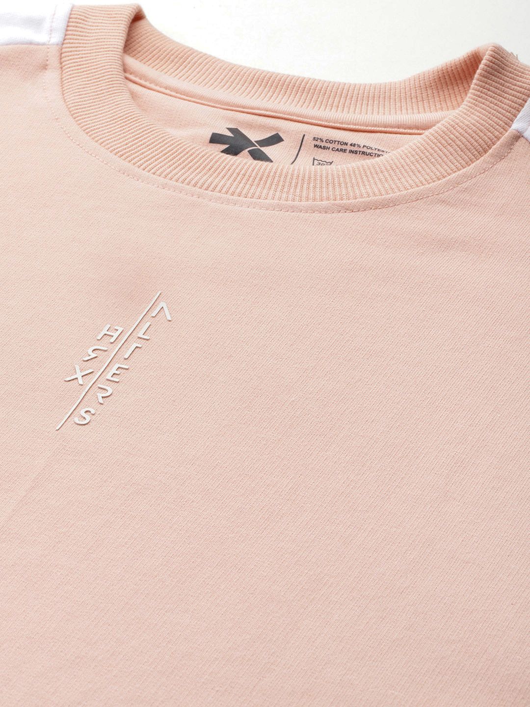 HRX by Hrithik Roshan Striped Detail Lifestyle Tracksuit