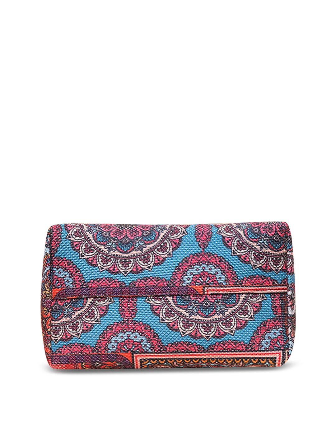 ZOUK Ethnic Motifs Printed Structured Sling Bag