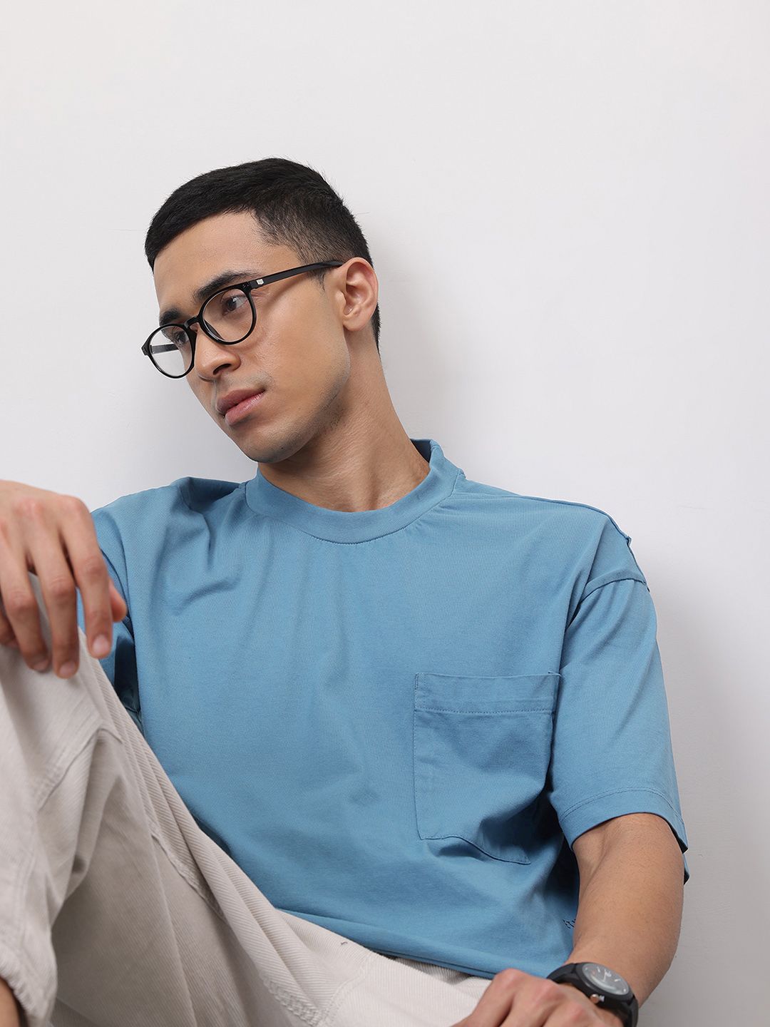 ether 365 Essentials Relaxed Fit Cotton T-shirt