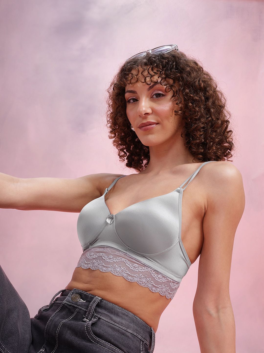 DressBerry Medium Coverage Lightly Padded Bra