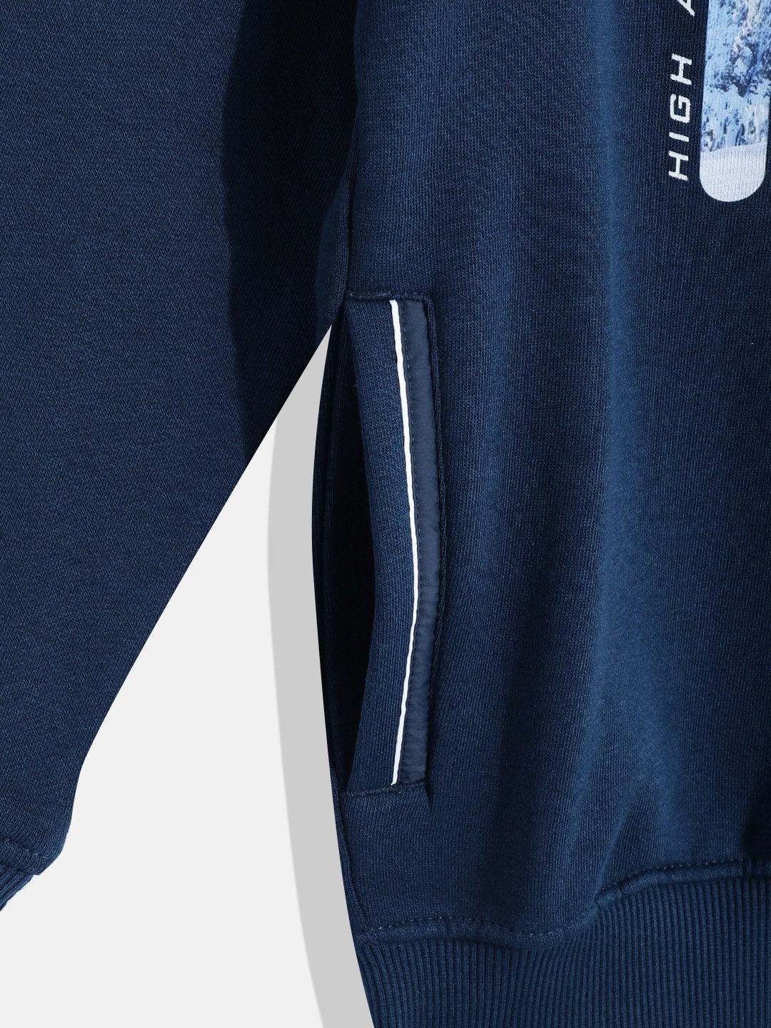 Monte Carlo Boys Printed Sweatshirt