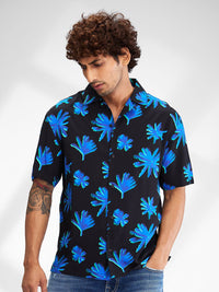 SPYKAR Men Floral Opaque Printed Casual Shirt