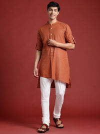 Anouk Lurex Detailed Kurta with Churidar