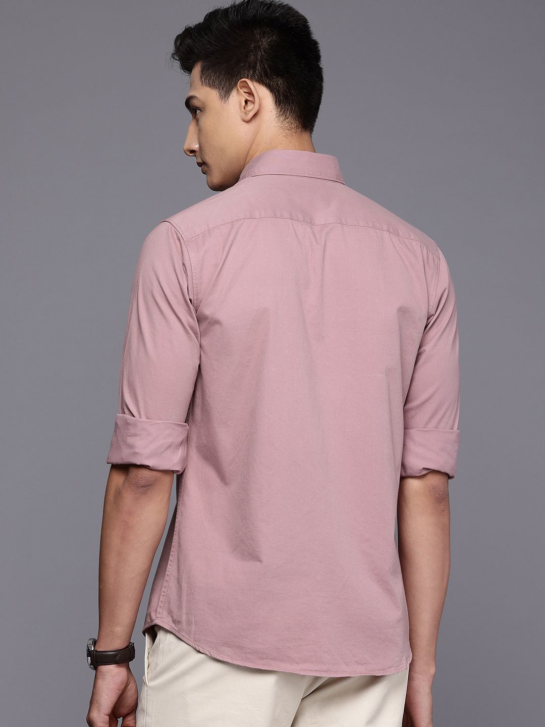 Raymond Pure Cotton Slim Fit Casual Shirt