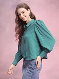 DressBerry Puff Sleeve Shirt