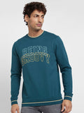 Being Human Typography Printed Pullover