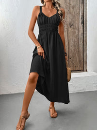 all about you Fit and Flare Maxi Dress