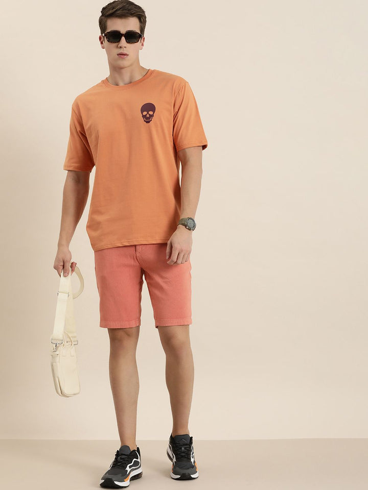 Difference of Opinion Printed Cotton Oversized T-shirt