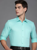 Raymond Pure Cotton Checked Formal Shirt