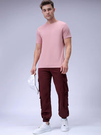 The Indian Garage Co Men Cargos Trousers