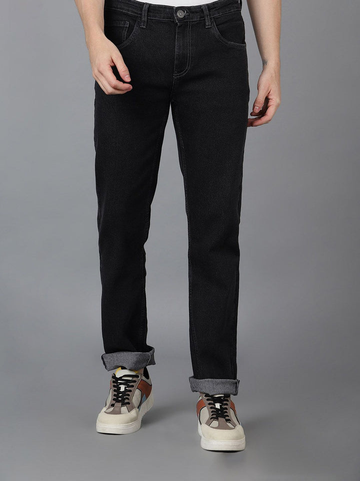 Urbano Fashion Men Stretchable Regular Fit Cotton Jeans