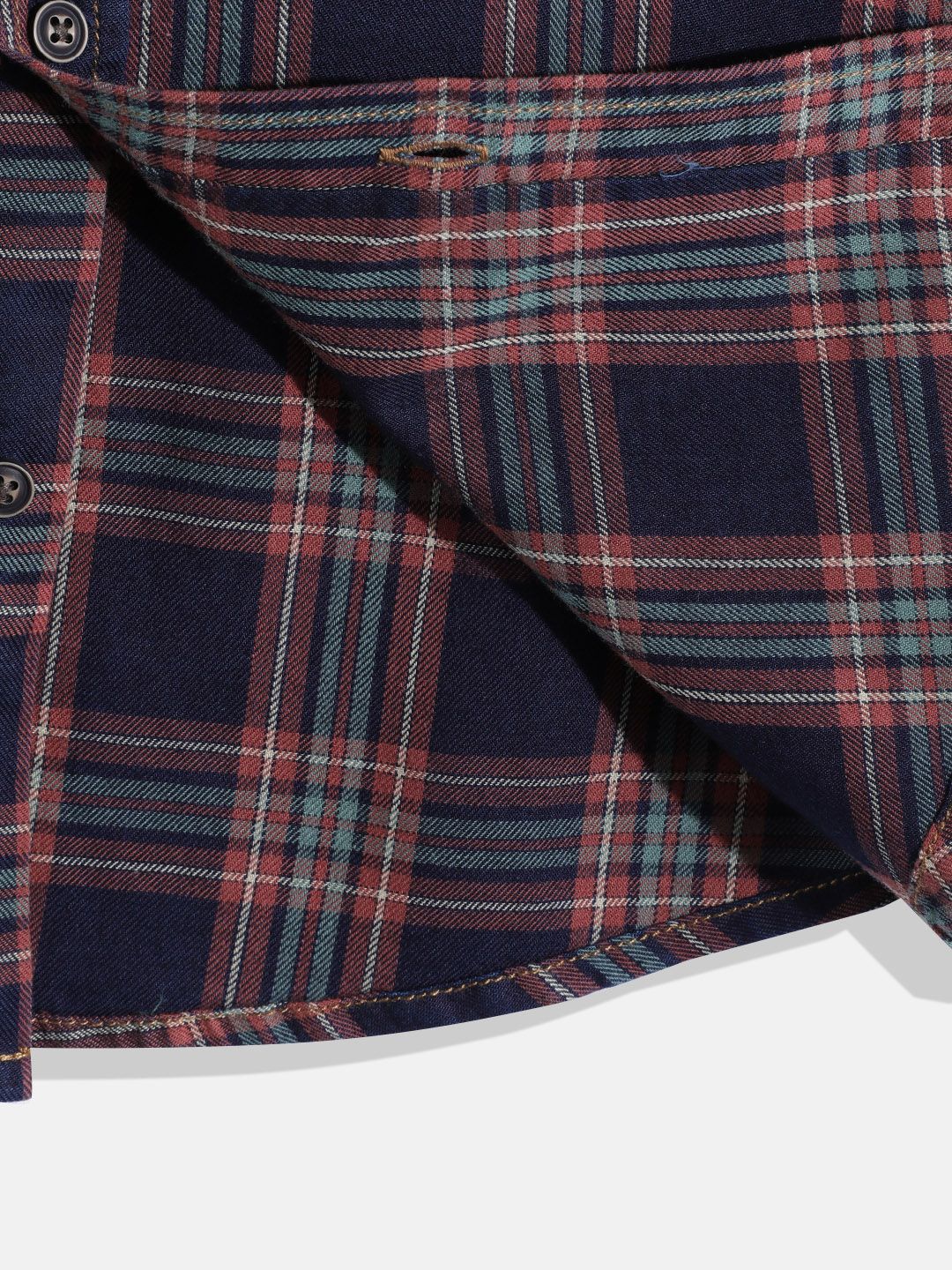 Monte Carlo Boys Checked Casual Smart Fit Shirt