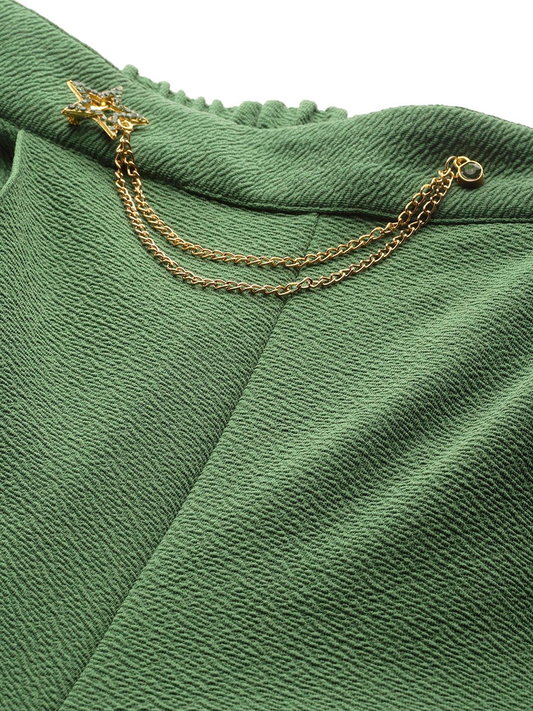 DressBerry Women Pleated Wide Leg Trousers