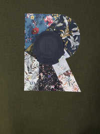 RARE RABBIT Men Astor Graphic Printed Sweatshirt