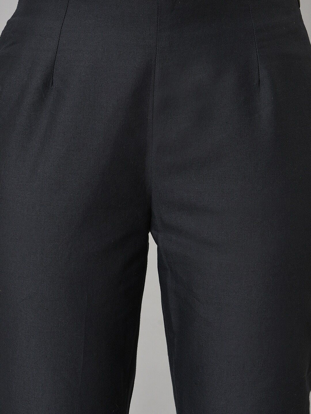 W Women Regular Fit Cigarette Trousers