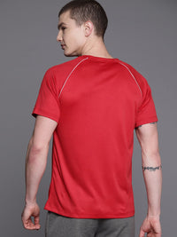 HRX by Hrithik Roshan Printed Rapid-Dry Training T-shirt