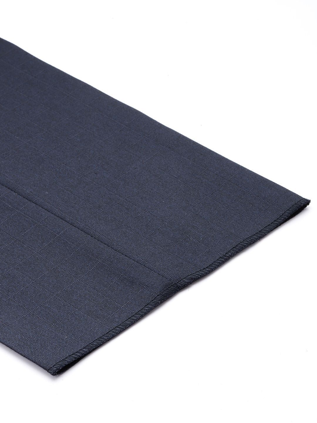 Park Avenue Men Checked Formal Trousers