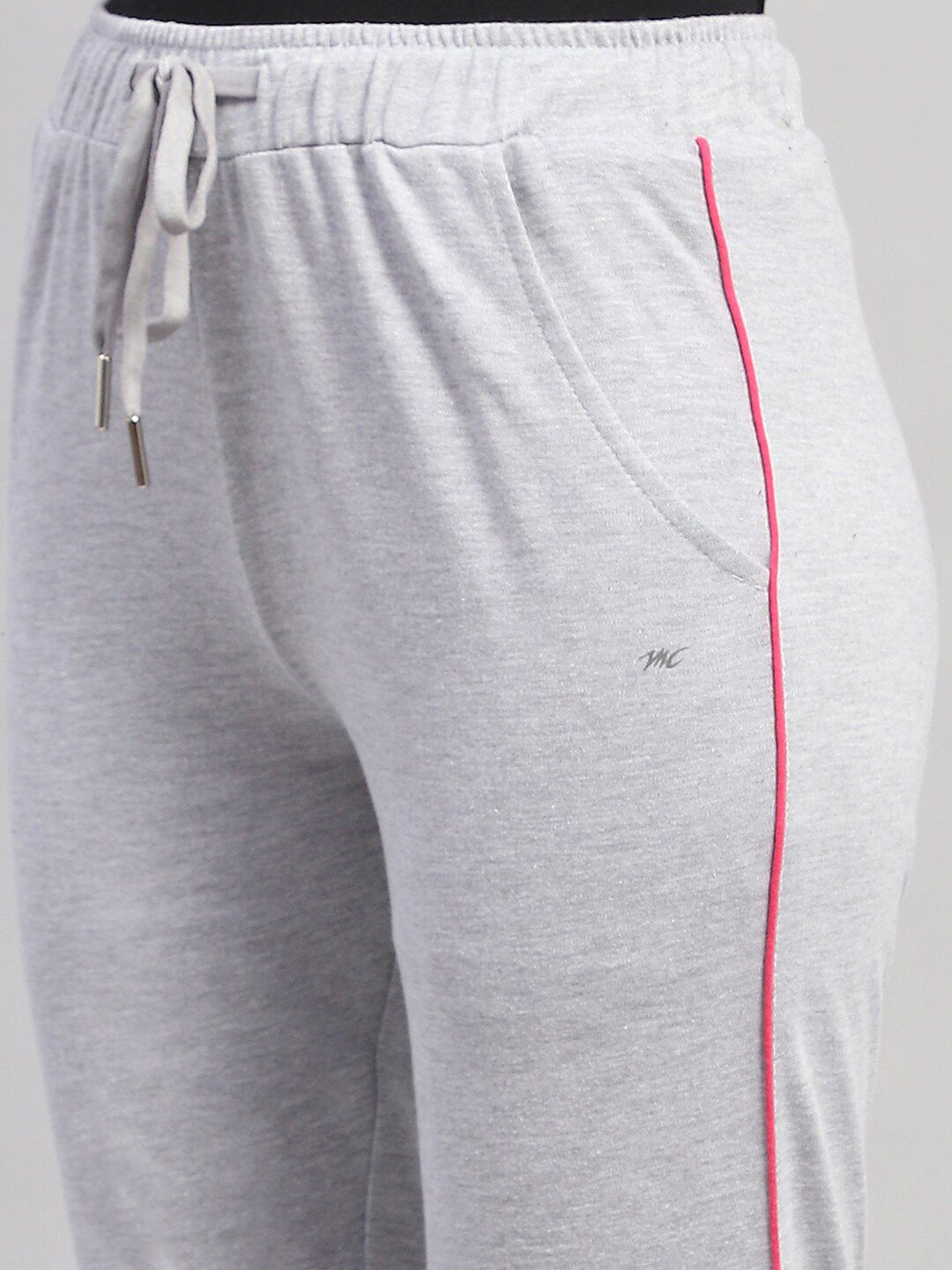 Monte Carlo Women Mid-Rise Regular Fit Track Pants