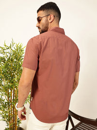 Thomas Scott Men Premium Opaque Casual Shirt