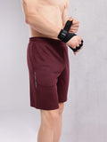 HRX by Hrithik Roshan Men Typography Printed Mid-Rise Rapid-Dry Training Shorts