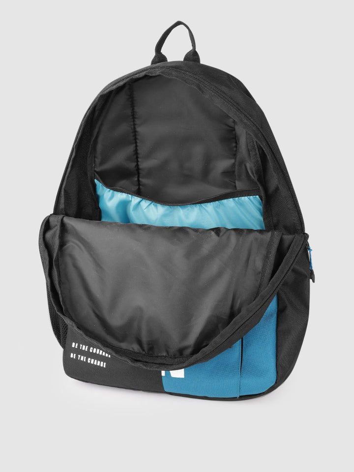 HRX by Hrithik Roshan Unisex Colourblocked Backpack