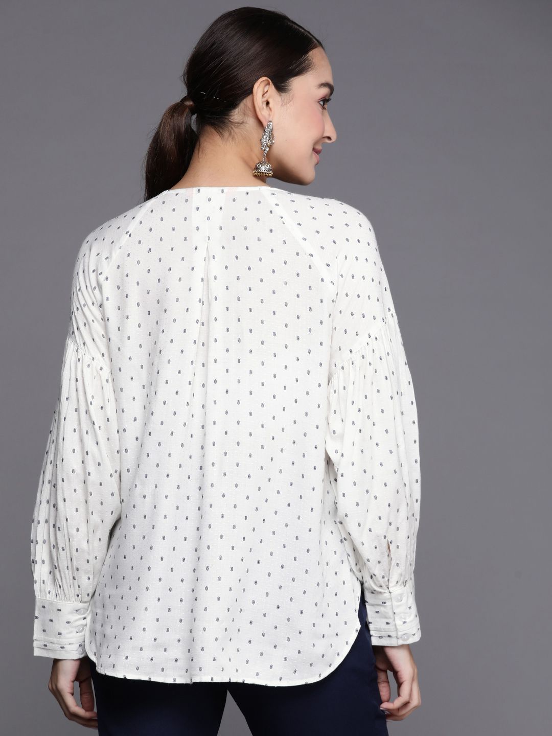 Indo Era Self Design Tunic