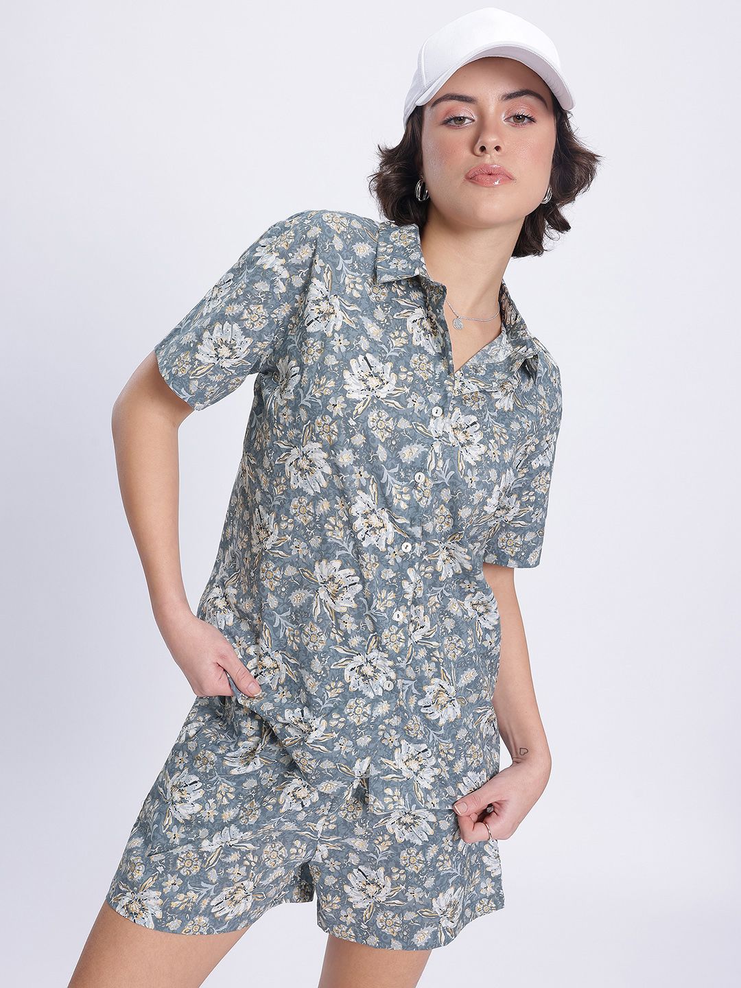 DressBerry Floral Wonderland Printed Co-Ords