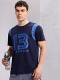 HRX by Hrithik Roshan Men Typography Printed Rapid-Dry Running T-shirt