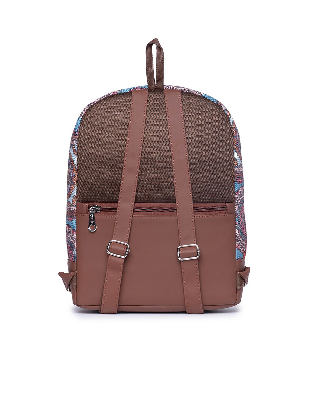 ZOUK Women Ethnic Motifs Printed Backpack