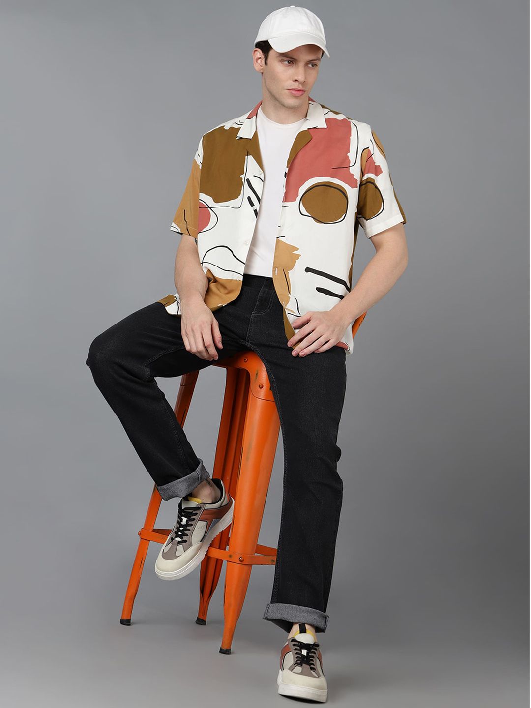 Urbano Fashion Men Stretchable Regular Fit Cotton Jeans