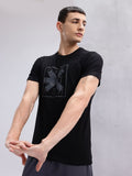HRX by Hrithik Roshan Men Typography Printed Training T-shirt