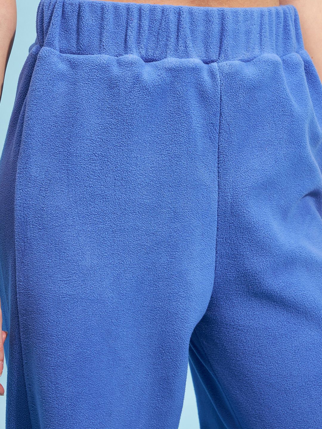 STREET 9 BASICS Women Relaxed Loose Fit Wide Leg Trousers