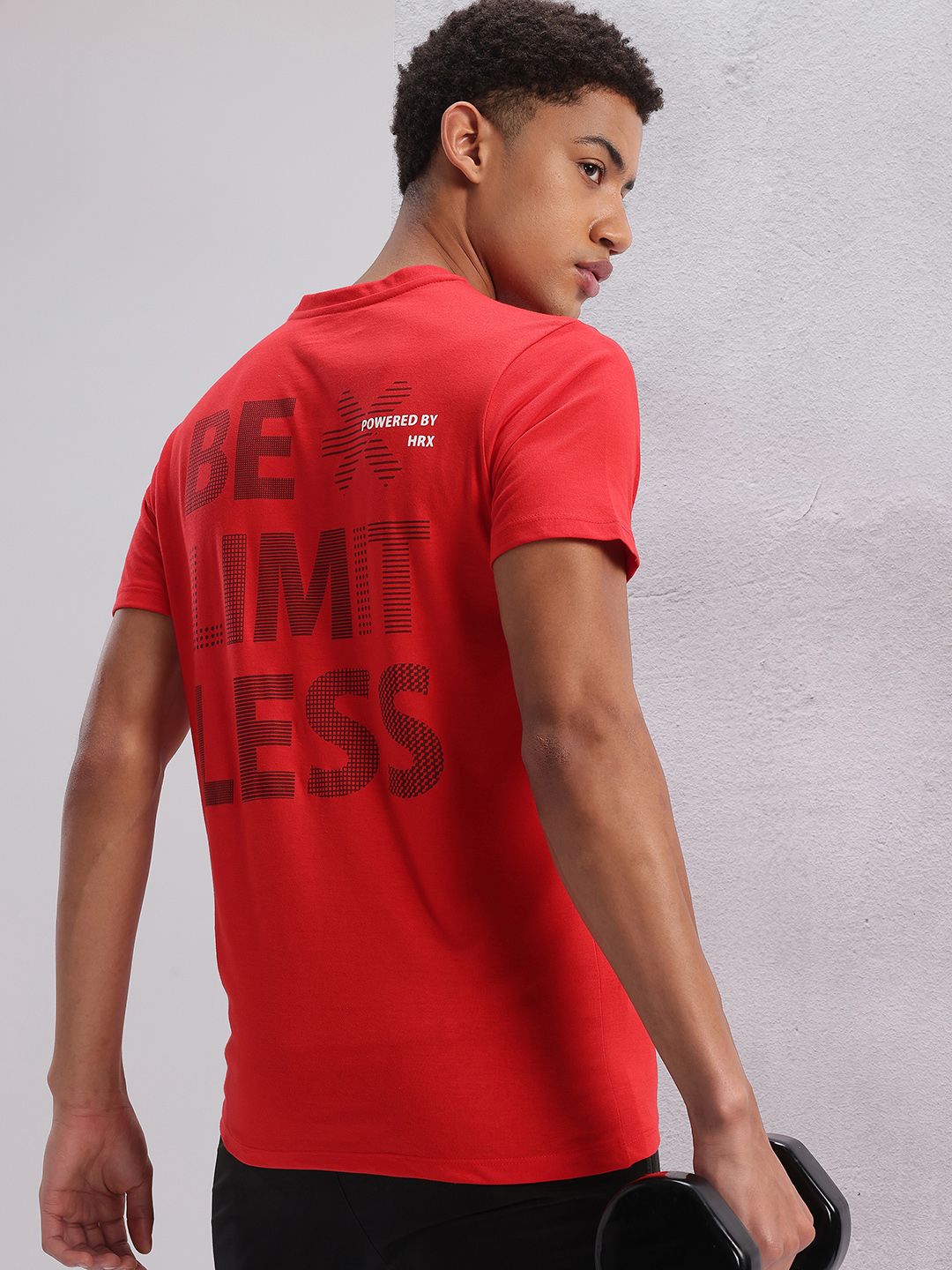 HRX by Hrithik Roshan Printed Training T-shirt