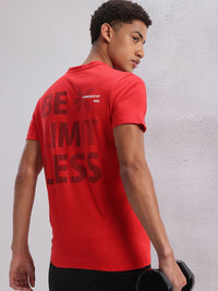 HRX by Hrithik Roshan Printed Training T-shirt