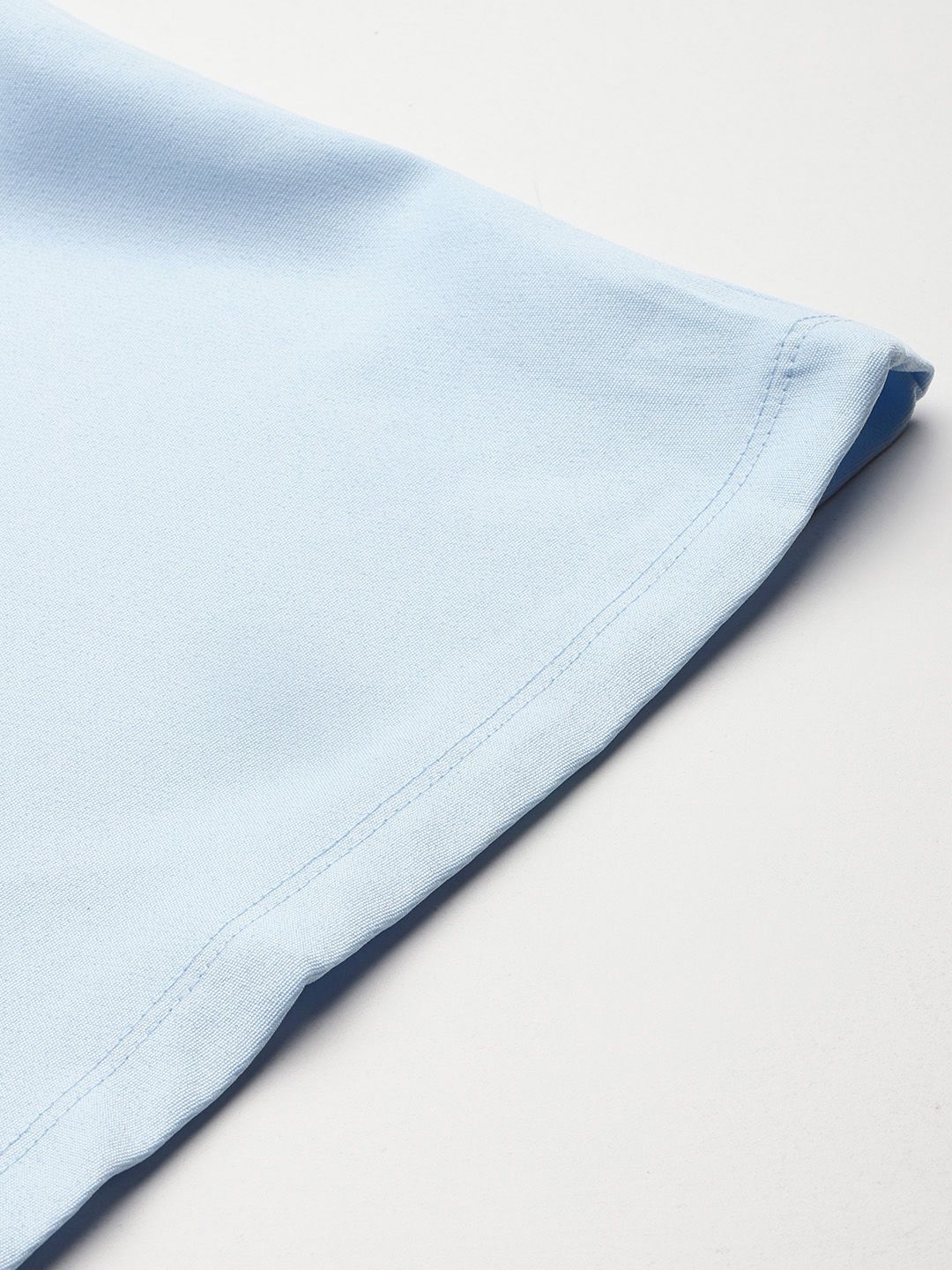 DressBerry Women Mid-Rise Pleated Trousers