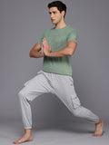 HRX by Hrithik Roshan Printed Pure Cotton Yoga T-shirt