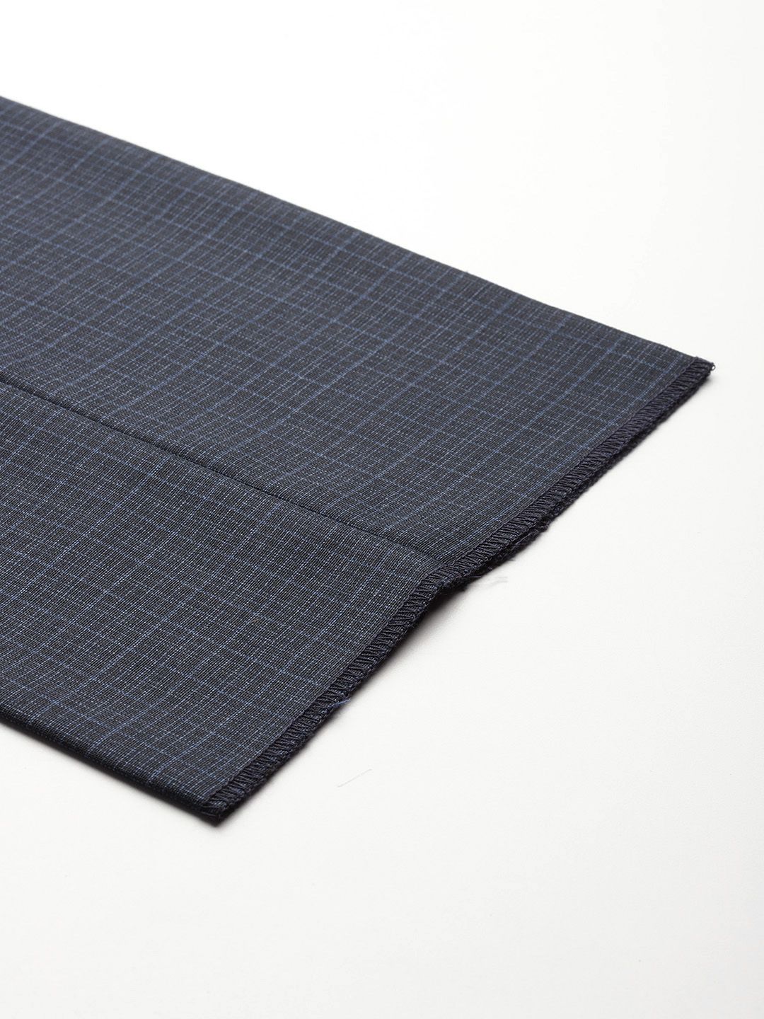 Park Avenue Men Checked Formal Trousers