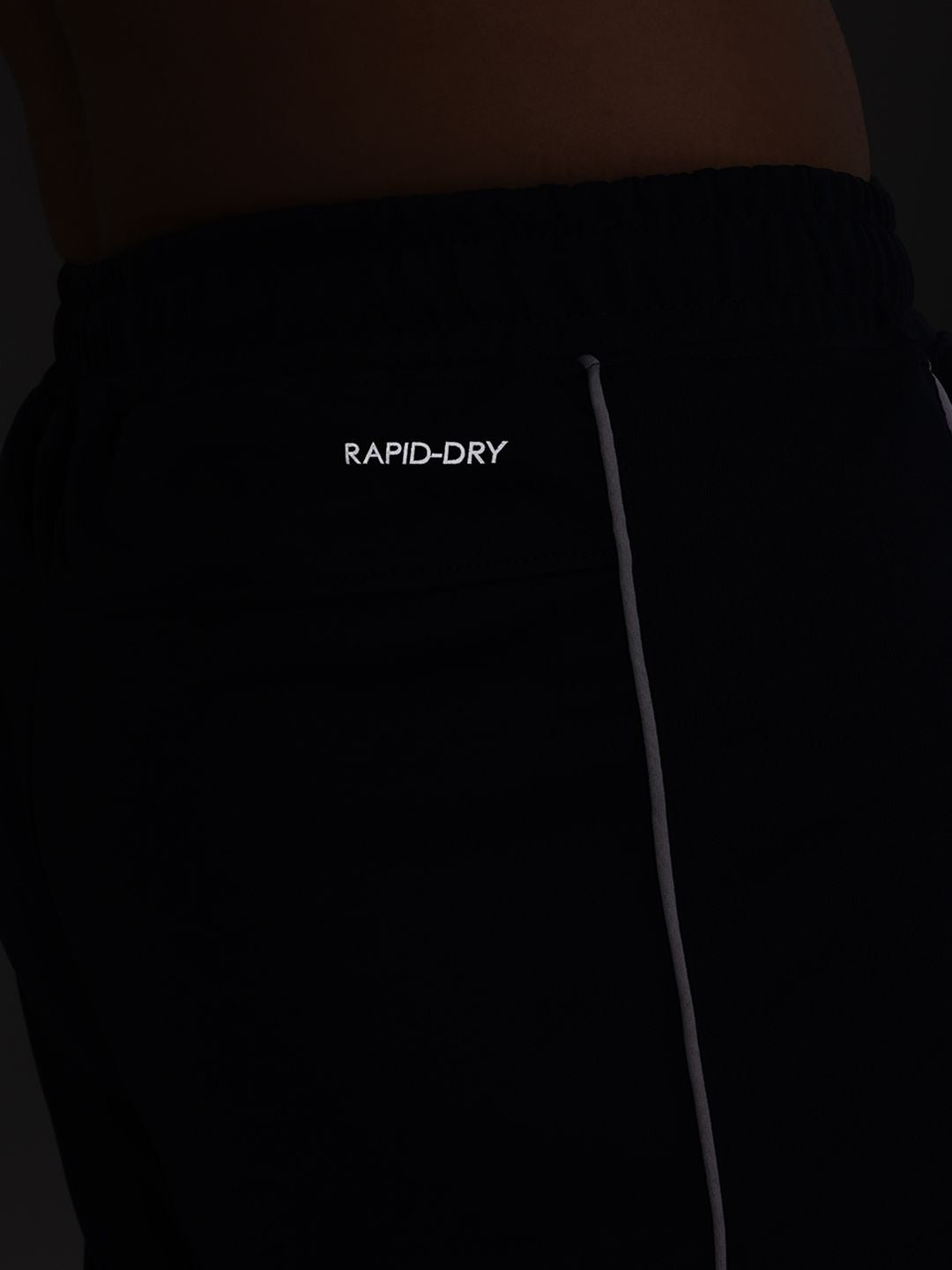 HRX by Hrithik Roshan Men Mid-Rise Typography Print Rapid-Dry Training Shorts