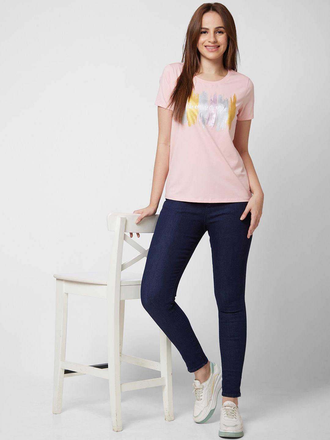 SPYKAR Women Adora Skinny Fit Clean Look Stretchable Jeans